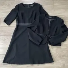 東京ソワール ソーシャルタイム ブラックフォーマル 15号