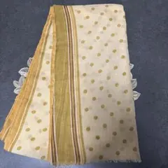 大判ショール earth ドット・ストライプ ストール