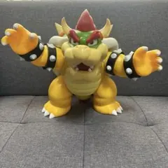 ま*あ様 【ジャンク品】 超ビッグクッパ フィギュア 30cm スーパーマリオ