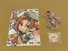 ブルーロック ファボテリア アクリルスタンド ポストカード 閃堂 秋人