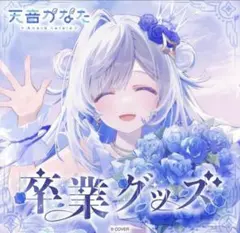 天音かなた 卒業グッズフルセット (数量限定ver.) T*T様 ホロライブ 天音かなた 卒業グッズ アクリルパネル 認定証 数量