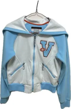 NIKE ジャケット レア　Sサイズ　2WAY ブルー