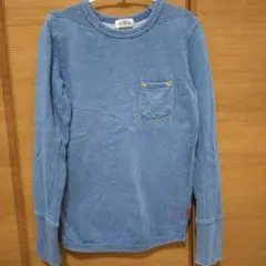 長袖トレーナー サイズ