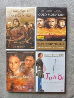 DVD　まとめ売り　4作品