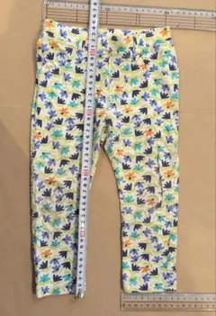 babyGap　花柄レギンス　90cm