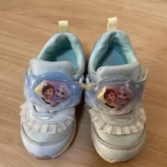 アナと雪の女王　スニーカー16㎝　エルサ　アナ