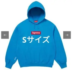 2026年最新】SUPREME box logo hooded ブルーの人気アイテム - メルカリ