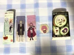 葬送のフリーレン 蓄光アクリルステッカー ブックマーク アウラ リュグナー 魔族