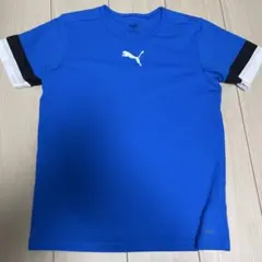 PUMA 半袖Tシャツ 青 160