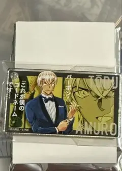 コナン30周年展アクリルブロック安室