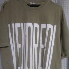 ichiプリント半袖 Tシャツ カーキ 完売商品です。値下げ不可ですのサムネイル