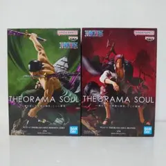 シャンクス ロロノア・ゾロ 2体セット ジオラマソウル ONE PIECE