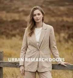 URBAN RESEARCH DOORS テーラードジャケット ベージュのサムネイル