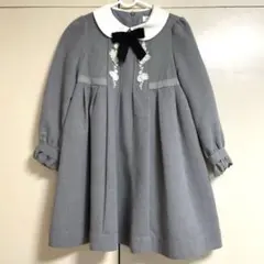 ジルスチュアート　刺繍入りワンピース　フォーマル　入学式