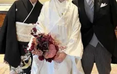 ウエディングブーケ