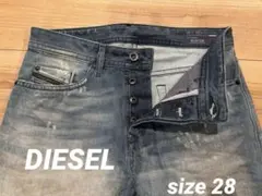 【雰囲気最高】イタリア製 dieselデニム
