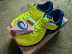 新品未使用【レーザービーム】asics アシックス 22.0cm 2E