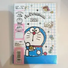 新品☆ドラえもん☆手帳☆青☆2026年☆令和8年☆のサムネイル