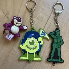 PIXAR 一番くじ ロッツォ フィギュア マイク アーミー ラバーチャーム