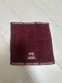 GELATO PIQUE ケーブル編みタオルハンカチのサムネイル