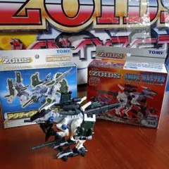 ゾイド スナイプマスター ＋ アクティブシールドユニット