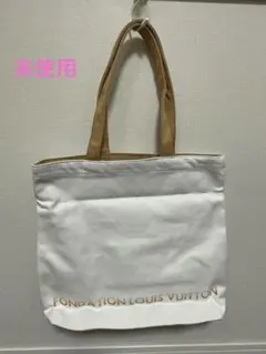 LOUIS VUITTON 美術館トートバッグ ホワイトベージュ新品未使用のサムネイル