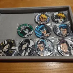 9種セット ラバーチャーム 「一番くじ BLEACH-ブリーチ-
