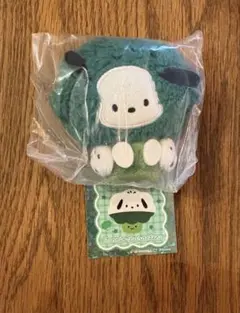 ポチャッコ マスコット ぬいぐるみ サンリオ　にっこりーノ