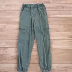 ユニクロ　ジョガーパンツ　カーゴパンツ160センチ