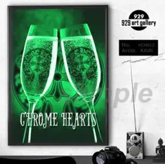 CHROME HEARTS type☆インテリアポスター#CH29★クロムハーツ 512dcbdcb8fc0d68e70d82124aecb5