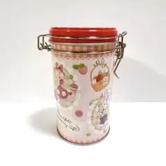 ディズニーシー ハートフェルトストロベリーギフト クッキー 缶のみ