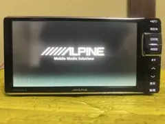 アルパイン◇VIE-X007W-B◇フルセグ/CD/DVD/BT/SD Amazon | アルパイン(ALPINE) アイシス専用 SDナビ 7型ワイド VIE