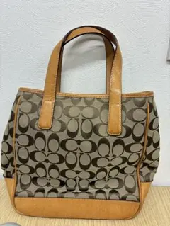 COACH トートバッグ