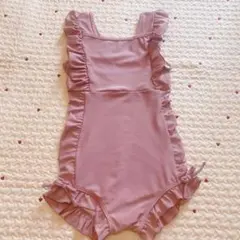 apres les cours アプレレクール フリルワンピース水着 140cm