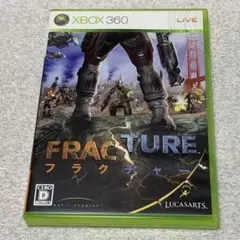 FRACTURE フラクチャー Xbox 360