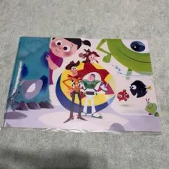 ディズニー トイ・ストーリー クリアファイル キャラクターグッズ