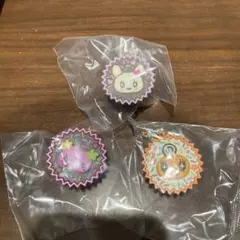 たまごっち　手作りおやつチャーム　ラブリっち　ふらわっち　めめっち　3個セット