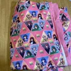 カラフルピーチ布団カバー