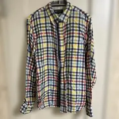 BEAMS HEART チェック柄シャツ Mサイズ
