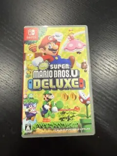 New Super Mario Bros. U Deluxe
