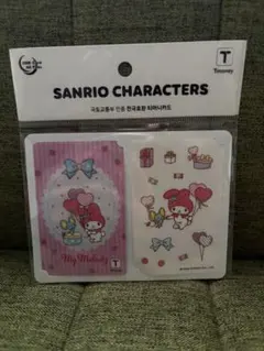 マイメロ　マイメロディ　Tマネー　新品未使用　韓国　地下鉄