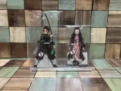 鬼滅の刃 キャラクターアクリルスタンド 炭治郎 禰豆子 善逸 伊之助 4点セット
