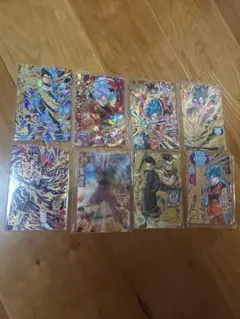 ドラゴンボールヒーローズ カード 8枚セット