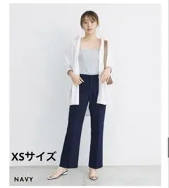 【HARUKA DESIGN】ストレートスラックス　ベースメントオンライン