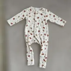 ZRA ジンジャーブレッドマンロンパース 1-3ヶ月