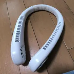 首掛け扇風機 羽なし ホワイトのサムネイル