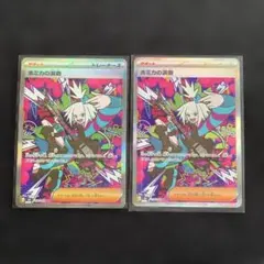 美品　ホミカの演奏 SAR ２枚　ニンジャスピナー 119/083