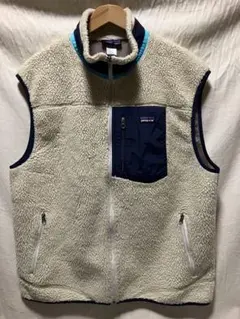 美品 patagonia レトロX ベスト XL FA13 シンチラ パイル