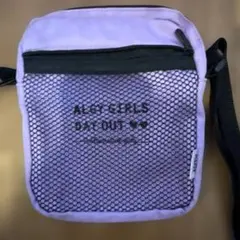 ALGY ショルダーバッグ パープルのサムネイル
