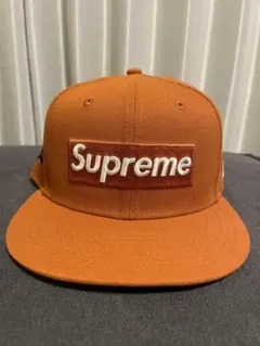 Supreme New Era 59FIFTY キャップ ブラウン 7 3/8 - メルカリ